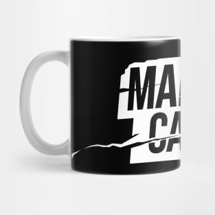 Mariah Carey - SLICED TEXT EFFECT Mug